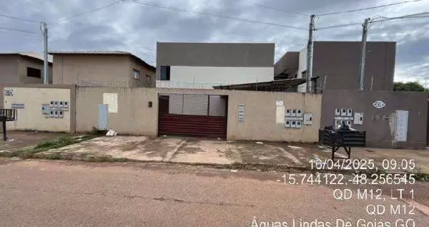 Oportunidade única em aguas lindas de goias - go | tipo: apartamento | negociação: leilão  | situação: imóvel