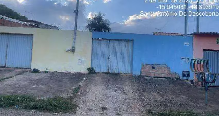 Oportunidade única em santo antonio do descoberto - go | tipo: casa | negociação: leilão  | situação: imóvel