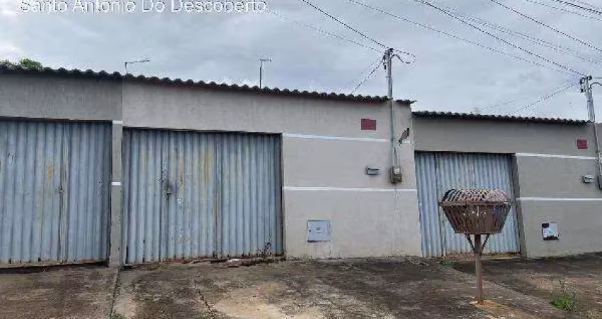 Oportunidade única em santo antonio do descoberto - go | tipo: casa | negociação: leilão  | situação: imóvel