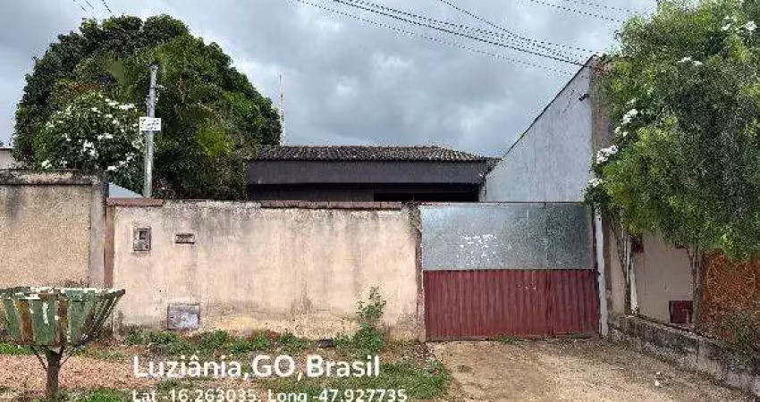 Oportunidade única em luziania - go | tipo: casa | negociação: leilão  | situação: imóvel