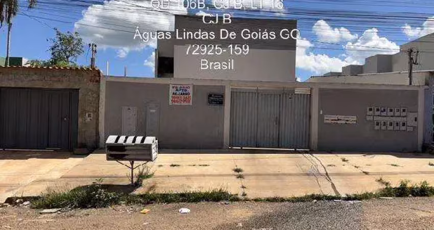 Oportunidade única em aguas lindas de goias - go | tipo: apartamento | negociação: leilão  | situação: imóvel