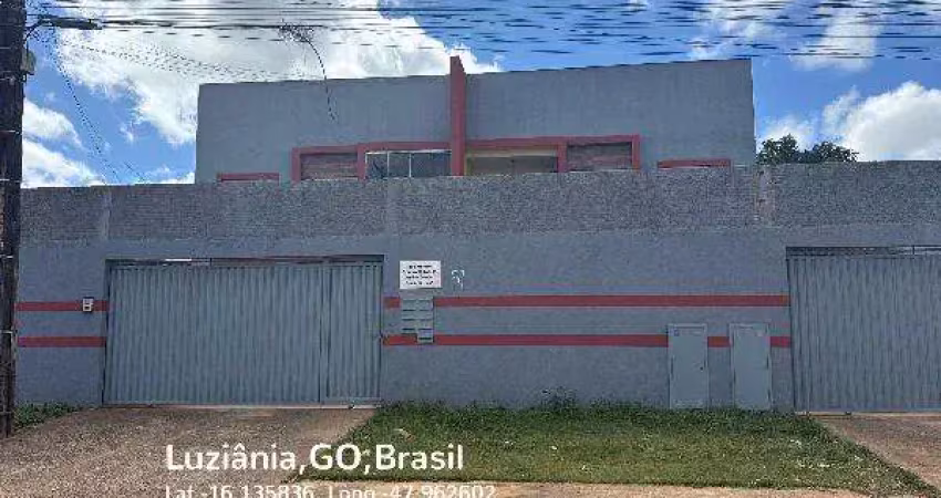 Oportunidade única em luziania - go | tipo: apartamento | negociação: leilão  | situação: imóvel