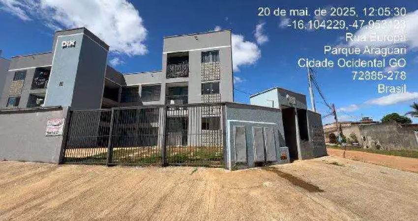 Oportunidade única em cidade ocidental - go | tipo: apartamento | negociação: leilão  | situação: imóvel