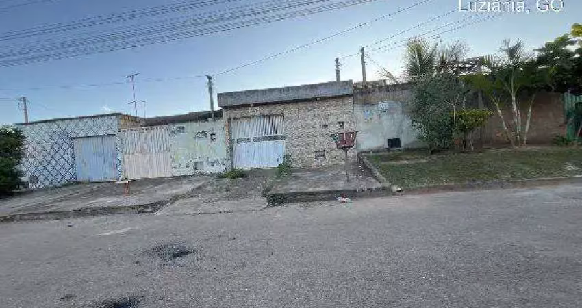 Oportunidade única em luziania - go | tipo: casa | negociação: leilão  | situação: imóvel