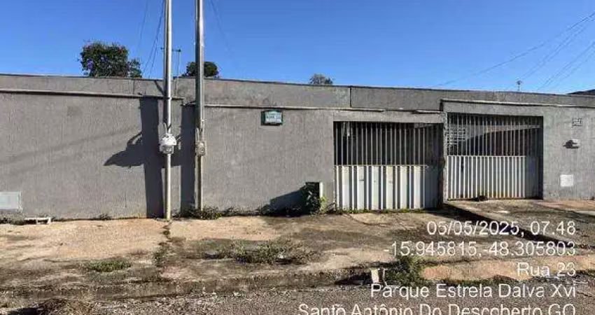 Oportunidade única em santo antonio do descoberto - go | tipo: casa | negociação: leilão  | situação: imóvel