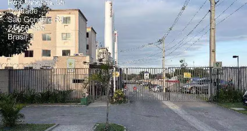 Oportunidade única em sao goncalo - rj | tipo: apartamento | negociação: leilão  | situação: imóvel