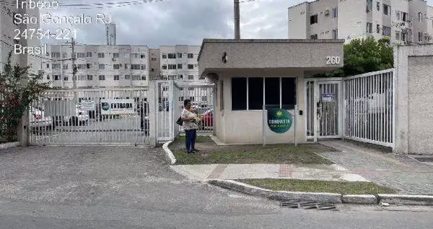 Oportunidade única em sao goncalo - rj | tipo: apartamento | negociação: leilão  | situação: imóvel