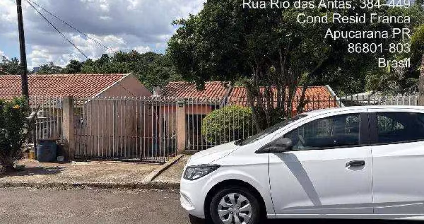Oportunidade única em apucarana - pr | tipo: casa | negociação: leilão  | situação: imóvel
