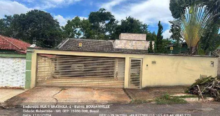 Oportunidade única em rubiataba - go | tipo: casa | negociação: leilão  | situação: imóvel