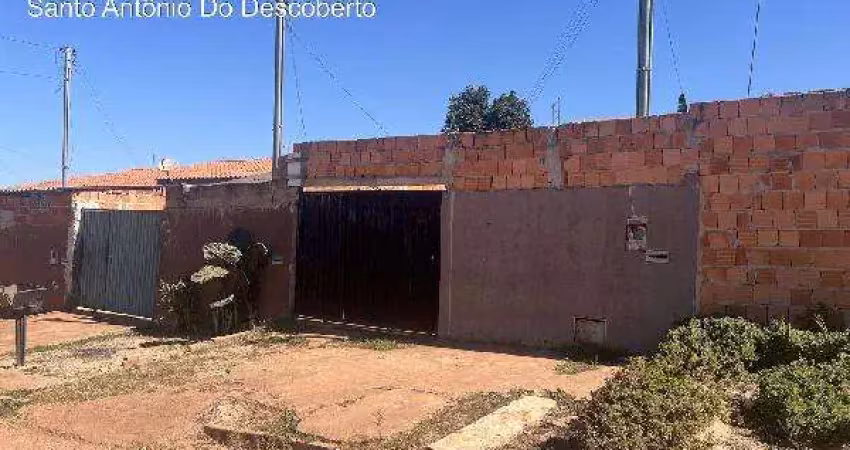 Oportunidade única em santo antonio do descoberto - go | tipo: casa | negociação: leilão  | situação: imóvel