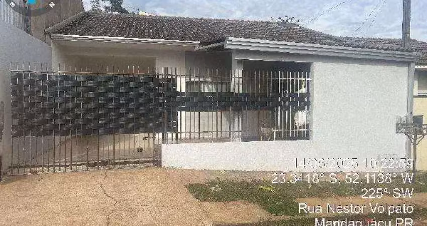 Oportunidade única em mandaguacu - pr | tipo: casa | negociação: leilão  | situação: imóvel