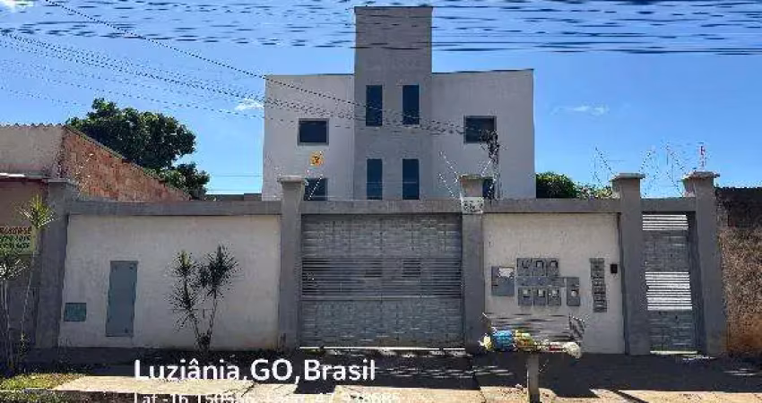 Oportunidade única em luziania - go | tipo: apartamento | negociação: leilão  | situação: imóvel