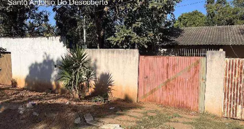 Oportunidade única em santo antonio do descoberto - go | tipo: casa | negociação: leilão  | situação: imóvel