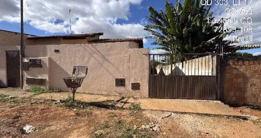 Oportunidade única em luziania - go | tipo: casa | negociação: leilão  | situação: imóvel