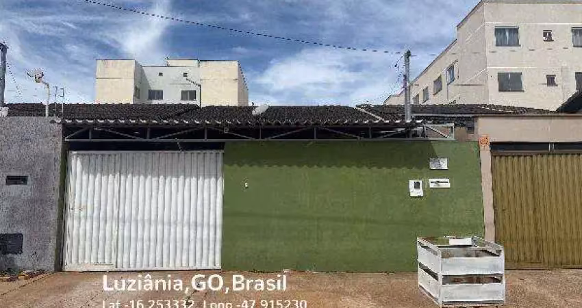 Oportunidade única em luziania - go | tipo: casa | negociação: leilão  | situação: imóvel