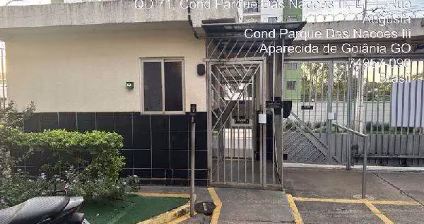Oportunidade única em aparecida de goiania - go | tipo: apartamento | negociação: leilão  | situação: imóvel