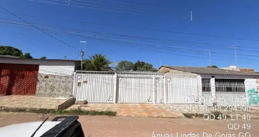 Oportunidade única em aguas lindas de goias - go | tipo: casa | negociação: leilão  | situação: imóvel