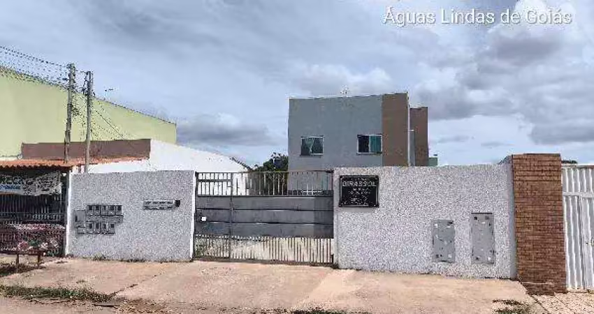 Oportunidade única em aguas lindas de goias - go | tipo: apartamento | negociação: leilão  | situação: imóvel