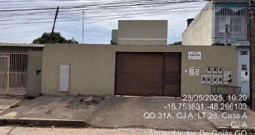 Oportunidade única em aguas lindas de goias - go | tipo: apartamento | negociação: leilão  | situação: imóvel