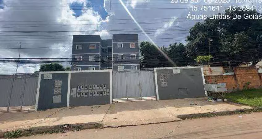 Oportunidade única em aguas lindas de goias - go | tipo: apartamento | negociação: leilão  | situação: imóvel