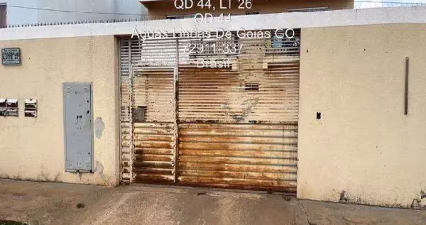 Oportunidade única em aguas lindas de goias - go | tipo: apartamento | negociação: leilão  | situação: imóvel