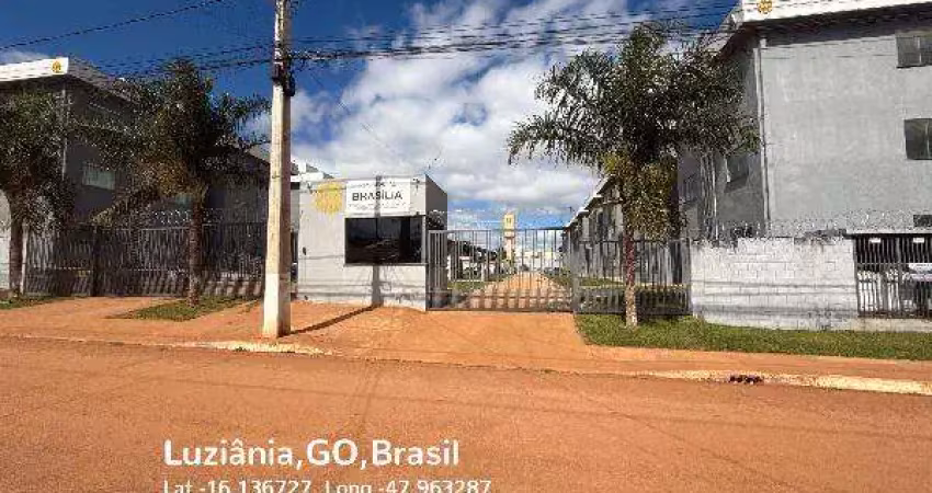 Oportunidade única em luziania - go | tipo: apartamento | negociação: leilão  | situação: imóvel