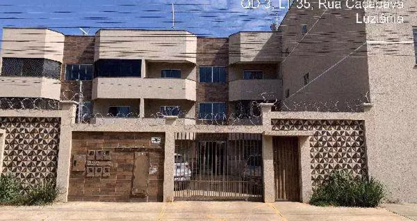 Oportunidade única em luziania - go | tipo: apartamento | negociação: leilão  | situação: imóvel