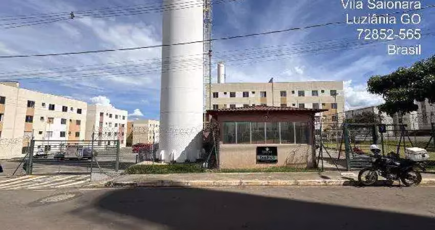 Oportunidade única em luziania - go | tipo: apartamento | negociação: leilão  | situação: imóvel