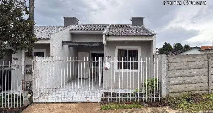 Oportunidade única em ponta grossa - pr | tipo: casa | negociação: leilão  | situação: imóvel