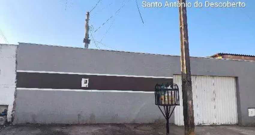 Oportunidade única em santo antonio do descoberto - go | tipo: casa | negociação: leilão  | situação: imóvel