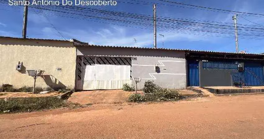 Oportunidade única em santo antonio do descoberto - go | tipo: casa | negociação: leilão  | situação: imóvel