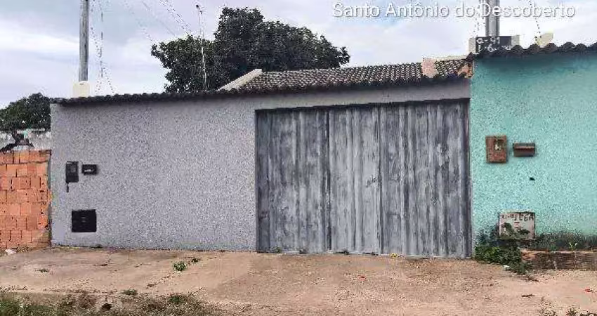 Oportunidade única em santo antonio do descoberto - go | tipo: casa | negociação: leilão  | situação: imóvel