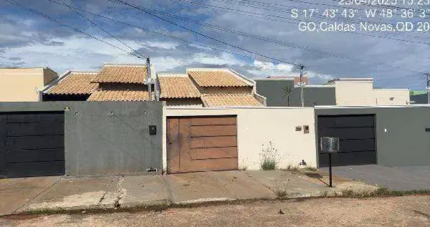Oportunidade única em caldas novas - go | tipo: casa | negociação: leilão  | situação: imóvel
