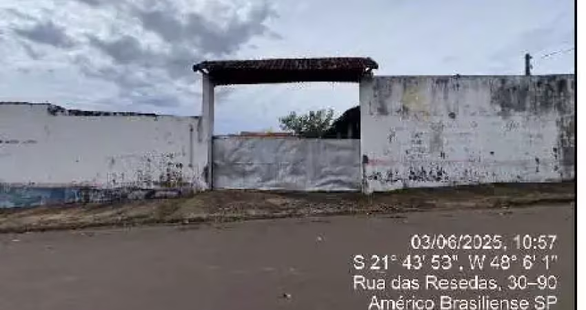 Oportunidade única em americo brasiliense - sp | tipo: terreno | negociação: leilão  | situação: imóvel