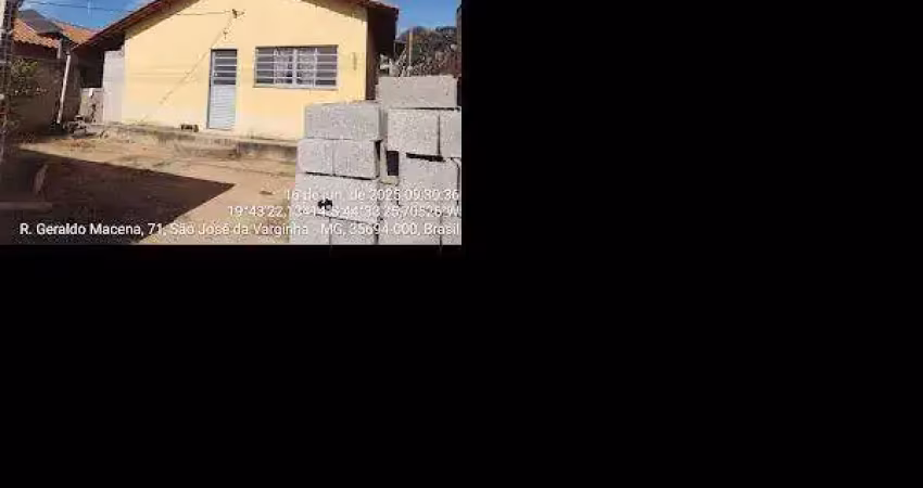 Oportunidade única em sao jose da varginha - mg | tipo: casa | negociação: leilão  | situação: imóvel