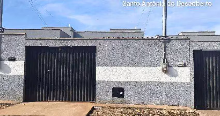 Oportunidade única em santo antonio do descoberto - go | tipo: casa | negociação: leilão  | situação: imóvel