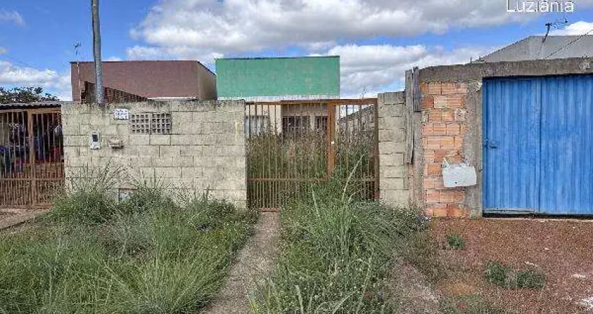 Oportunidade única em luziania - go | tipo: casa | negociação: leilão  | situação: imóvel