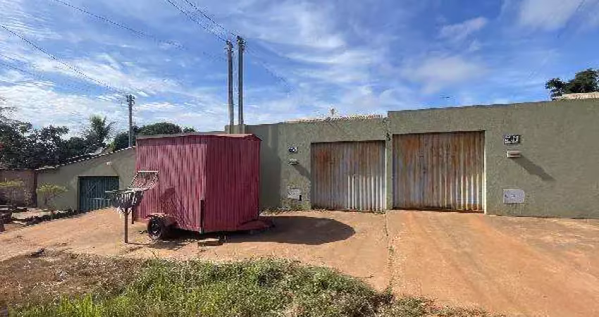 Oportunidade única em santo antonio do descoberto - go | tipo: casa | negociação: leilão  | situação: imóvel