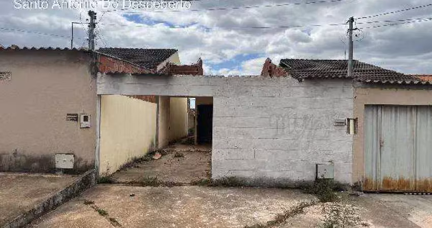 Oportunidade única em santo antonio do descoberto - go | tipo: casa | negociação: leilão  | situação: imóvel