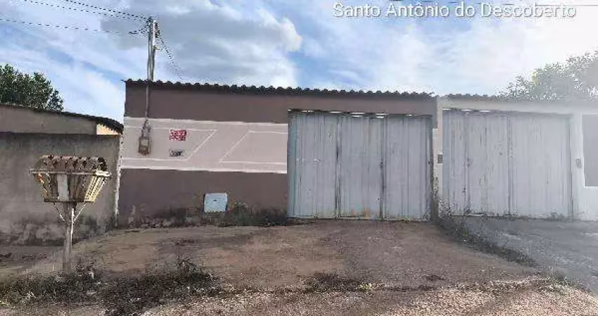 Oportunidade única em santo antonio do descoberto - go | tipo: casa | negociação: leilão  | situação: imóvel