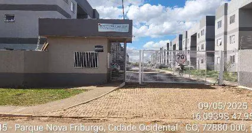 Oportunidade única em cidade ocidental - go | tipo: apartamento | negociação: leilão  | situação: imóvel