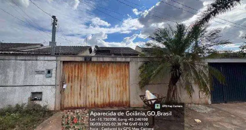 Oportunidade única em aparecida de goiania - go | tipo: casa | negociação: leilão  | situação: imóvel