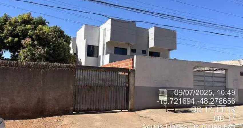 Oportunidade única em aguas lindas de goias - go | tipo: apartamento | negociação: leilão  | situação: imóvel