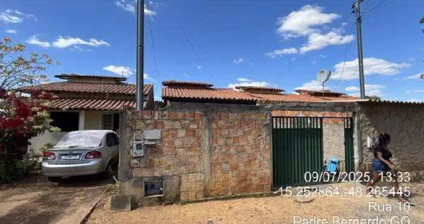 Oportunidade única em padre bernardo - go | tipo: casa | negociação: leilão  | situação: imóvel