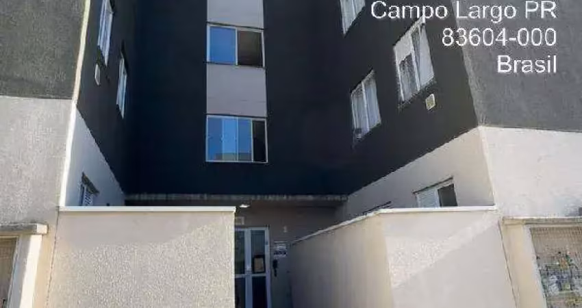 Oportunidade única em campo largo - pr | tipo: apartamento | negociação: leilão  | situação: imóvel