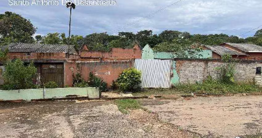 Oportunidade única em santo antonio do descoberto - go | tipo: casa | negociação: leilão  | situação: imóvel