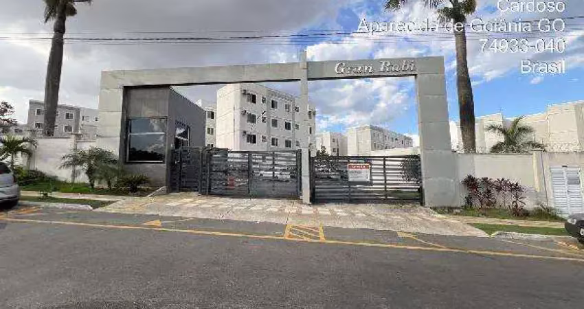 Oportunidade única em aparecida de goiania - go | tipo: apartamento | negociação: leilão  | situação: imóvel