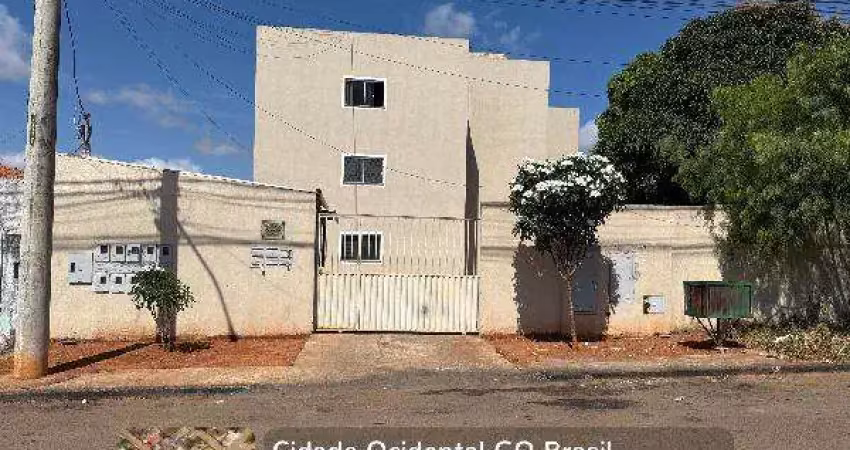 Oportunidade única em cidade ocidental - go | tipo: apartamento | negociação: leilão  | situação: imóvel