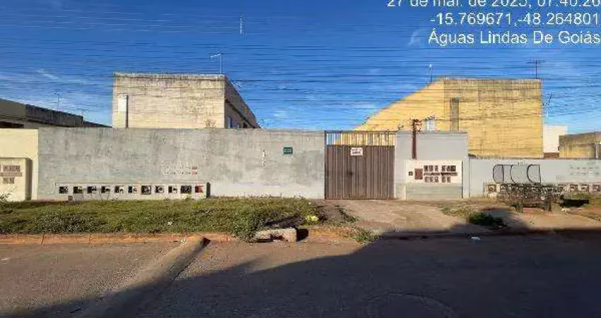 Oportunidade única em aguas lindas de goias - go | tipo: apartamento | negociação: leilão  | situação: imóvel