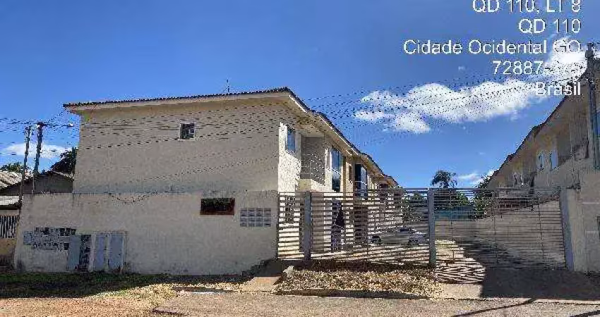 Oportunidade única em cidade ocidental - go | tipo: apartamento | negociação: leilão  | situação: imóvel